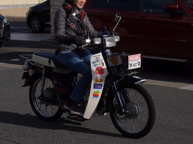 スーパーカブc70のレビュー Fufubike 夫婦でバイク免許取得ブログ
